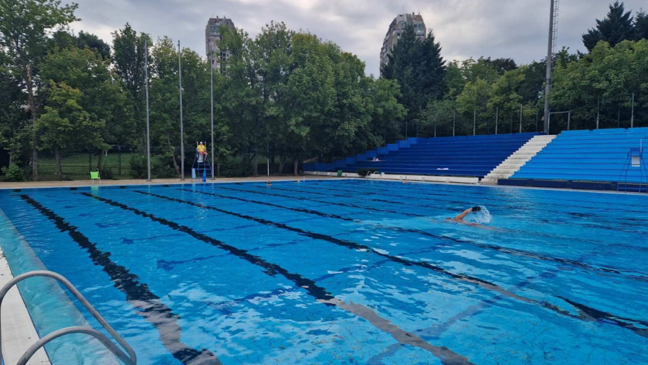 KRAJ SEZONE Poslednji dan kupanja na gradskim bazenima