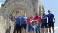 SRPSKO VOJNIČKO GROBLJE Rukovodstvo i članovi Borca iz Banjaluke posetili Zejtinlik u Solunu