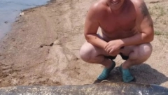 IVAN IZ VRANJA ULOVIO MONSTRUMA Pogledajte kakvog KAPITALCA od 60 kila i preko 2 metra je izvukao iz Vlasine! (FOTO)