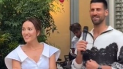 ŠOU ĐOKOVIĆA U PARIZU Uzeo je mikrofon, francuska elita gledala u Srbina kao u BOGA (VIDEO)