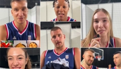 ĆEVAPI, BUREK ILI SARMA Iznenadiće vas odgovori srpskih košarkaša i košarkašica (VIDEO)