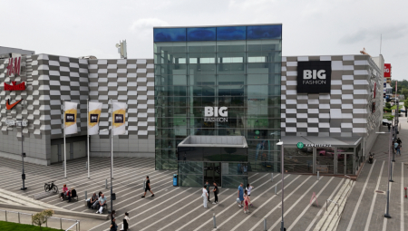 Letnji festival na platou BIG FASHION Kragujevac centra