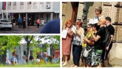 DEBAKL OPOZICIJE "SA PROTESTIMA U VIŠE GRADOVA" Slike dokazuju da ih ima ŠAKA JADA (FOTO)