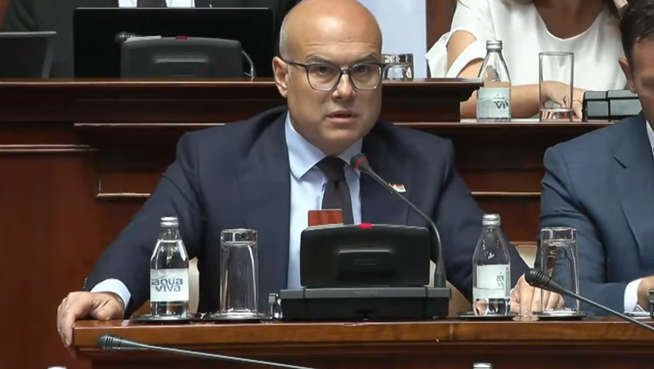 "TO OZNAČAVA RAT" Vučevićeve reči OTREZNILE poslanike opozicije: Nadam se da vaša politika o Kosovu nije...