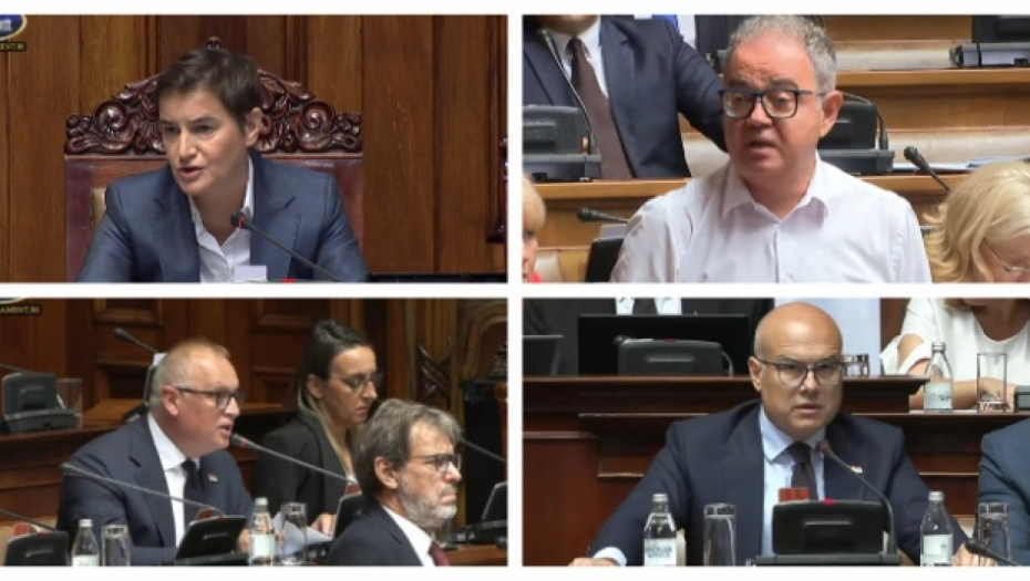 I DANAS BURNO U SKUPŠTINI Skreću sa tema, prave haos, IZ POSLANIČKIH KLUPA TVITUJU PRETNJE