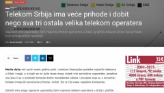 Hrvati: Konkurencija bez šansi da stigne Telekom Srbija!