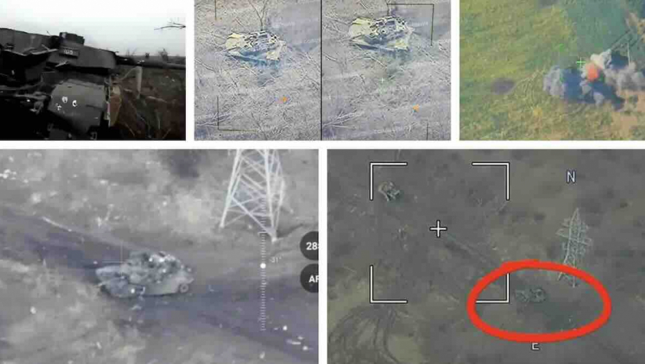 JOŠ JEDNA AMERIČKA "ZVER" RAZNETA U UKRAJINI Diraktan udarac sa vrha, nije mu bilo spasa! (VIDEO)