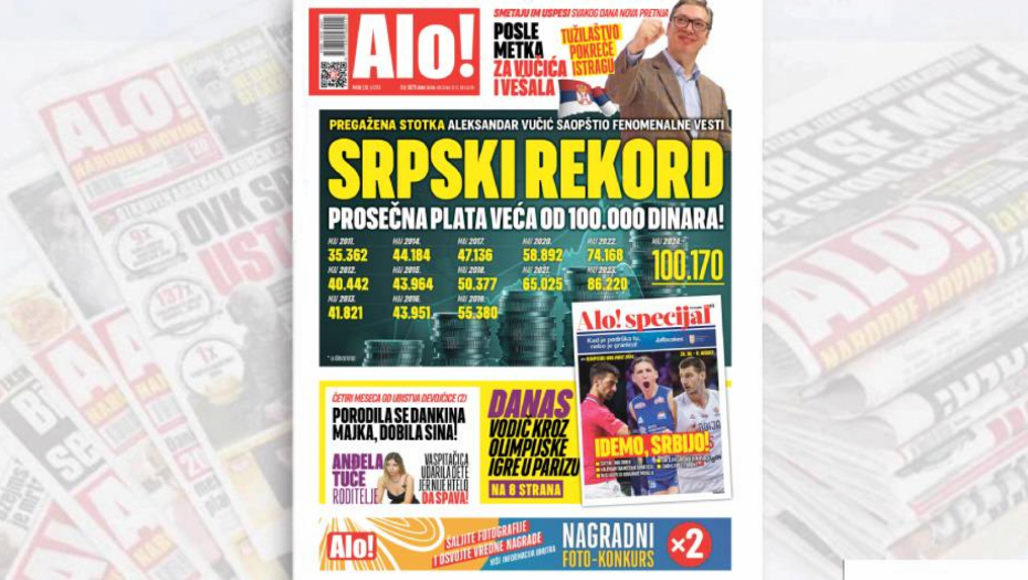 SVAKOG DANA NOVA PRETNJA Posle metka, za Vučića i vešala