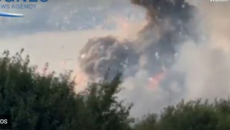 VELIKA EKSPLOZIJA KOD SOFIJE: Ima povređenih (VIDEO)