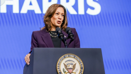 KAMILA HARIS UHVAĆENA NA DELU! Optužena za širenje lažnih vesti!