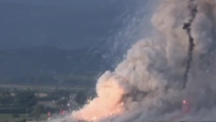 EKSPLOZIJA U SKLADIŠTU VATROMETA Dve osobe teško povređene (VIDEO)