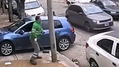 BAHATI LOPOVI KRENULI DA OTIMAJU GOLFA Onda je naišao radnik gradske čistoće, razbežali se kao pacovi! (VIDEO)