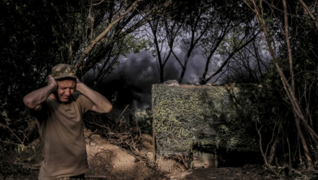 "IZBIO JE HAOS, VOJNICI NAPUŠTAJU POLOŽAJE" Rusi prenose šok vesti sa fronta