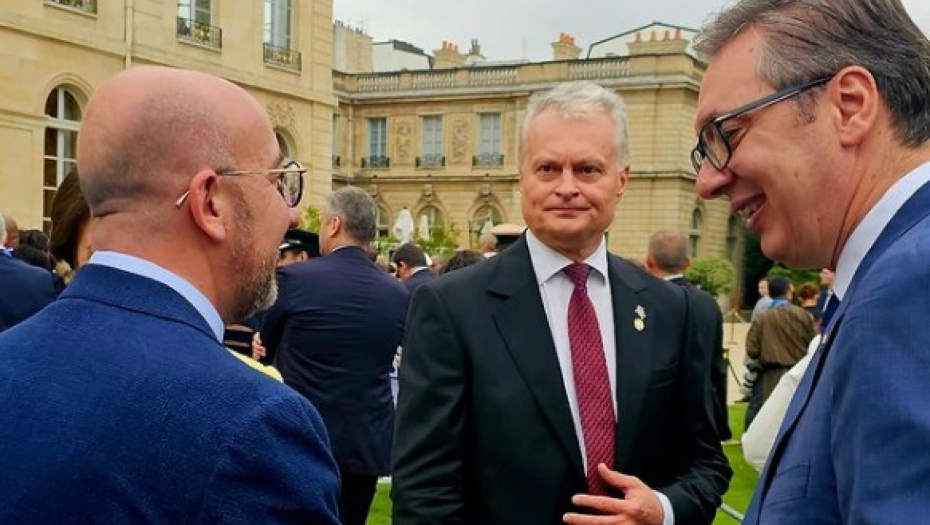 VERUJEM U SRBIJU! Vučić se upravo oglasio iz Pariza i poručio samo jedno (FOTO)