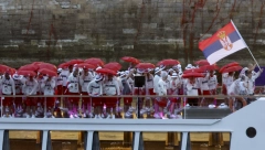 PONOS SRBIJE Idemooo, naš tim prodefilovao Senom, oduševili smo SVE (FOTO)