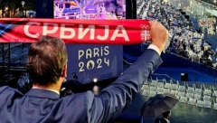 "OVO JE TRENUTAK KADA SE PREDSTAVLJAMO U NAJBOLJEM SVETLU" Moćna poruka predsednika Vučića sa otvaranja OI (VIDEO)