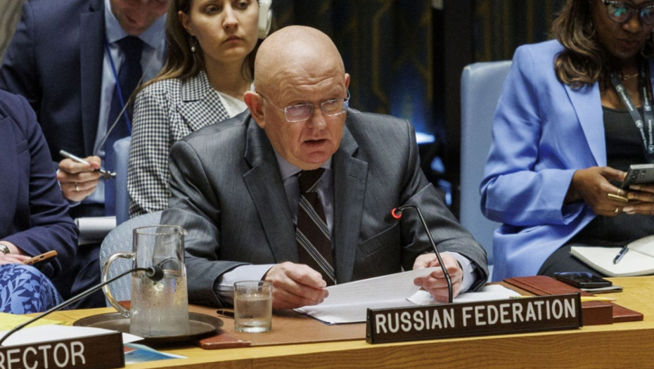 REČI RUSKOG PREDSTAVNIKA ZALEDILE UN Moskva namirisala krv, neće dati Zelenskom ni malo milosti