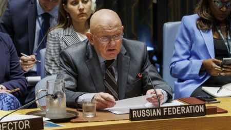 REČI RUSKOG PREDSTAVNIKA ZALEDILE UN Moskva namirisala krv, neće dati Zelenskom ni malo milosti