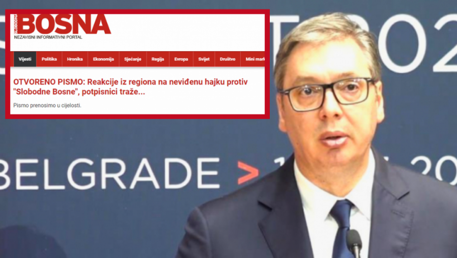 SRBOMRSCI UJEDINJENI! Islamistička ''Slobodna Bosna'' objavila pismo podrške za hajku protiv Srbije: Sve će vam biti jasno kad vidite imena potpisnika!
