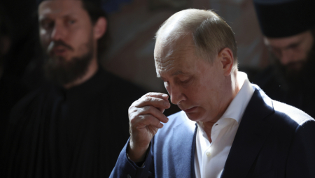 PUTINU STIGLA VEST "Za tri dana..."