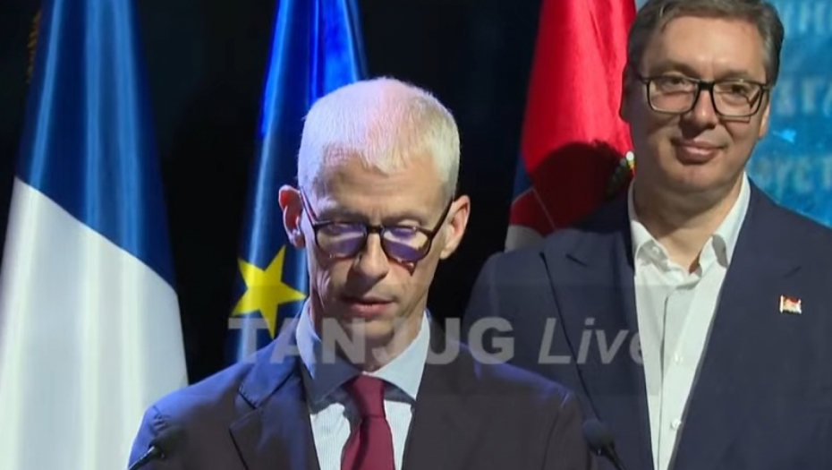 MINISTAR FRANCUSKE ODUŠEVLJEN: Srpska kuća simbol spremnosti Srbije da ojača odnose sa Francuskom