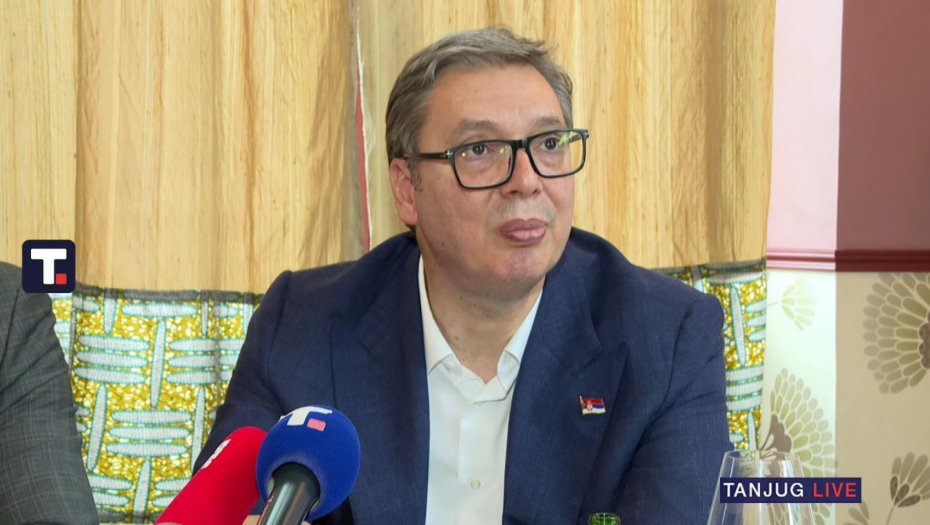 NAVIJAM SVIM SRCEM ZA SRBIJU Predsednik Vučić otkrio za koga navija kad Srbija ne igra (FOTO/VIDEO)