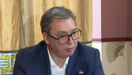 "VOLEO BIH DA SE ON VIŠE SEKIRA OD MENE..." Vučić: Ponosan sam na naše ljude!