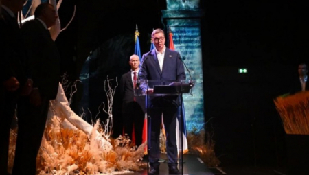 POZIV ZA SVE DA DOĐU U BEOGRAD NA EXPO 2027 Vučić o otvaranju "Srpske kuće": Ovo je putovanje u suštinu našeg naroda