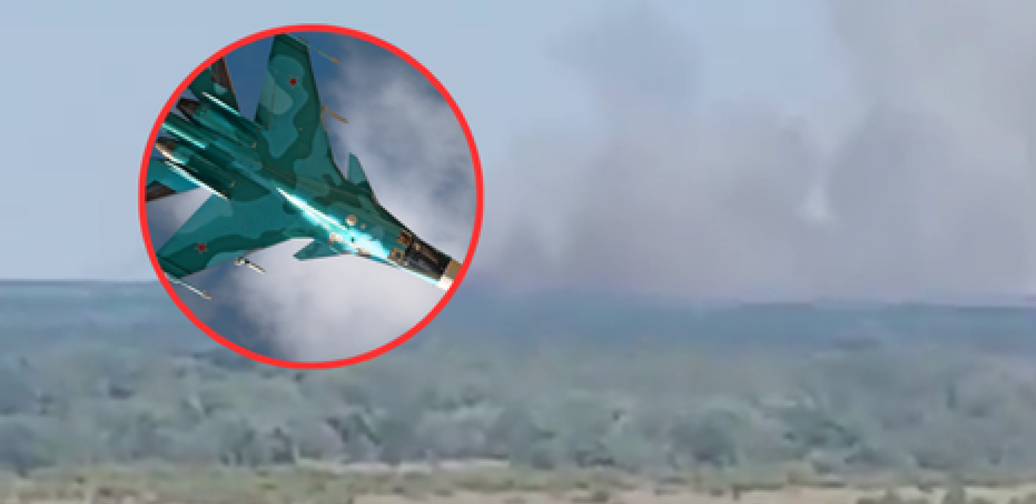 RUSKI SU-34 RAZORIO UKRAJINCE U KURSKU Ministarstvo odbrane objavilo snimak (VIDEO)