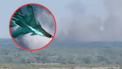SUPERSONIČNI AVION IZVEO NAPAD! Žestka borba kod ruske granice