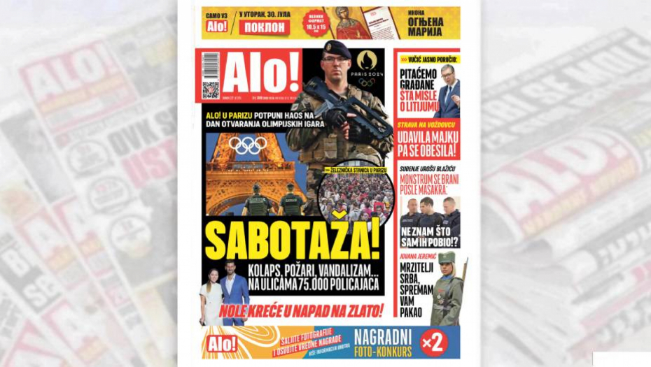 VUČIĆ: Ponosan sam kako smo predstavljeni u Parizu!