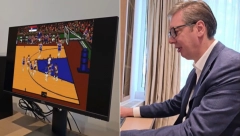 U NOVOJ IGRICI VUČIĆ POBEDIO AMERIKANCE: "Bio bih presrećan kada bi rezultat u Lilu bio kao ovde" (VIDEO)