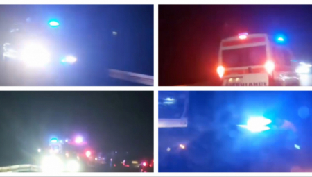 STRAŠAN UDES, HITNA POMOĆ JURI NA LICE MESTA! Troje mladih ljudi prevezeno na odeljenje reanimacije, jeziva scena na Banstolu! (VIDEO)