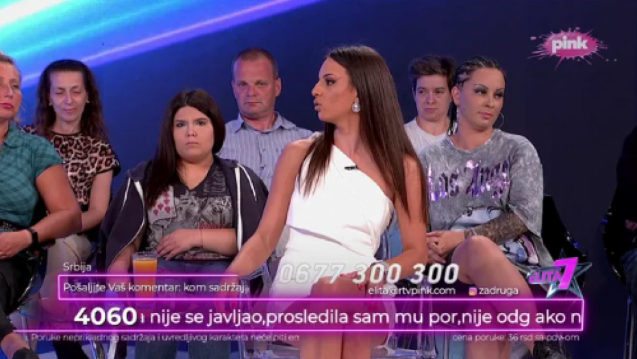NEMA NI STAS, NI GLAS, A GAZI PREKO MRTVIH! Miona u programu uživo na stubu srama, voditelj nije stigao da dođe do reči