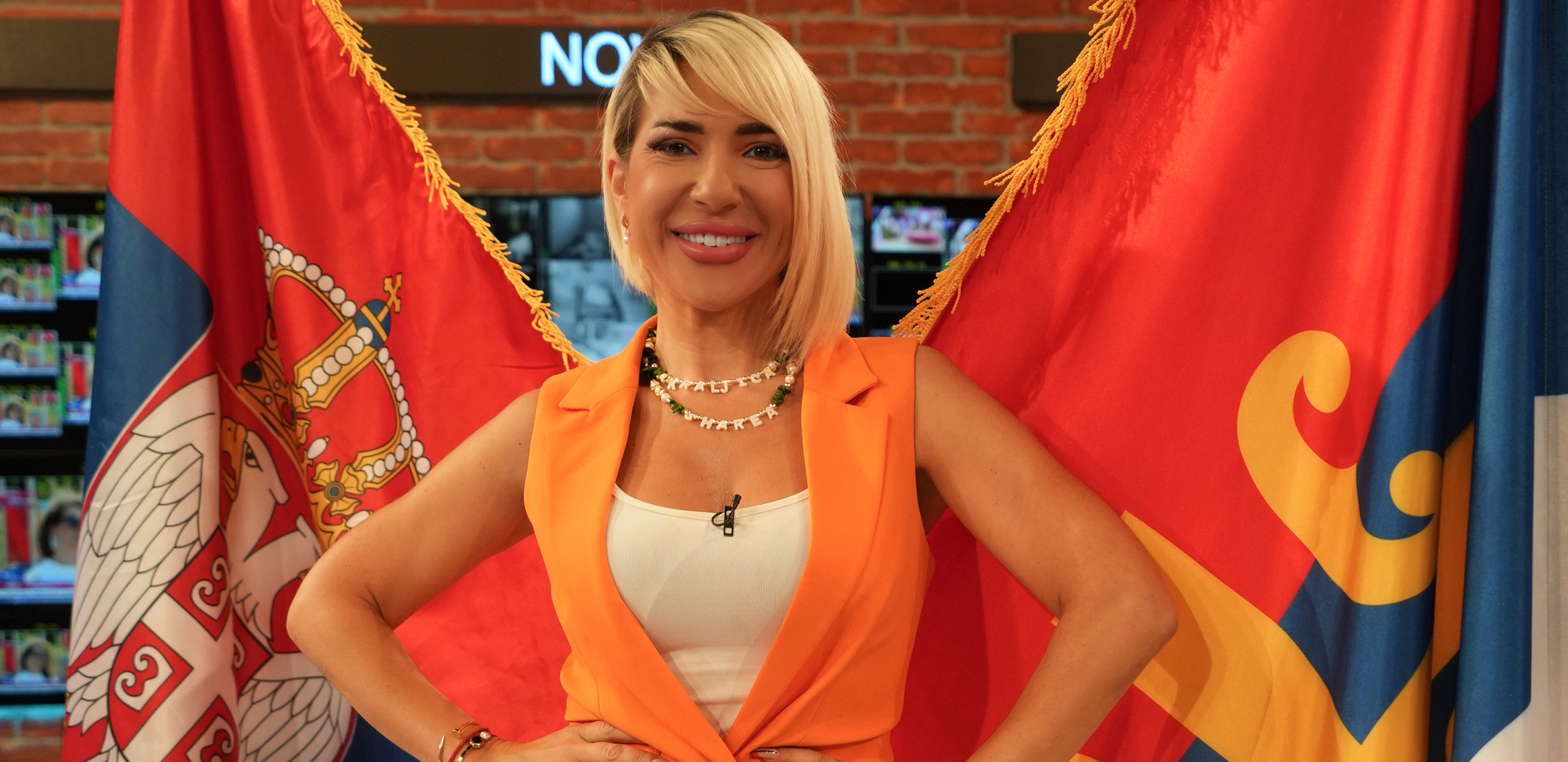 STIŽE JOVANA! DONALDE, KAMALA, ČUVAJTE SE! Jeremićeva za Alo! o odlasku u Ameriku i izborima