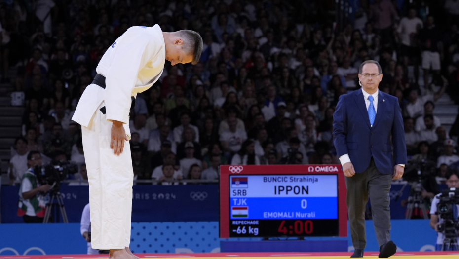 OŠTEĆENI SMO Srpski džudista zagrmeo posle poraza od Japana, njegove reči odzvanjaju
