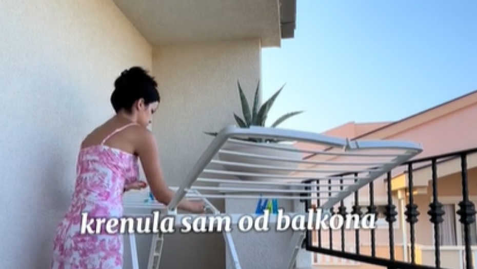 LJUDI ZAPREPAŠĆENI Devojka nakon letovanja ostavila apartman u OVAKVOM STANJU (VIDEO)