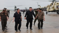 KIM DŽONG UN LIČNO PREDVODIO HITNU EVAKUACIJU! "Sve ljude moramo da spasimo, bez izuzetka!" (FOTO)