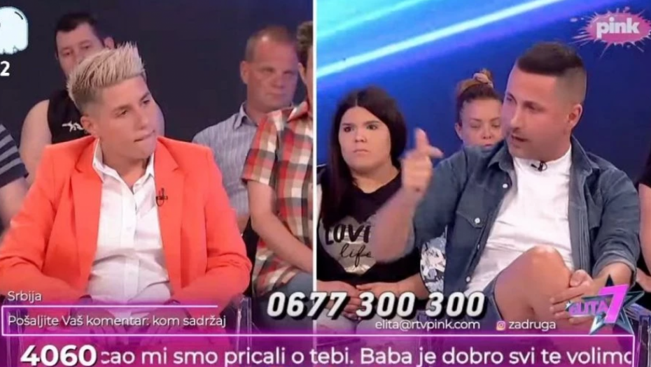ANĐELO JE ZALJUBLJEN U ĐEDOVIĆA Matora se ne smiruje, osula paljbu do bivšim cimerima u emisiji uživo