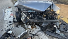 ŽESTOK SUDAR KOD ČAČKA! Četiri osobe povređene, policija utvrđuje uzrok udesa