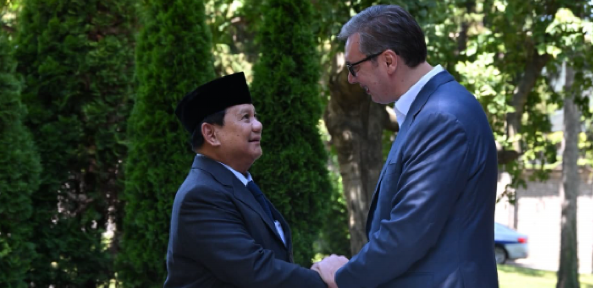 DALJI RAZVOJ TRADICIONALNO PRIJATELJSKIH ODNOSA Vučić se sastao sa Subijantom i uputio najsrdačnije čestitke (FOTO)