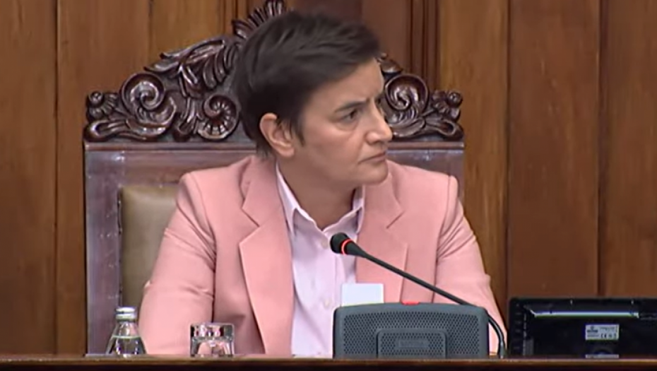 NJIHOVA POLITIKA JE BUKVALNO: RAMA-LAMA, DING DONG Brnabić oštro reagovala na laži: A Marsovci, jel' su vam stigli?