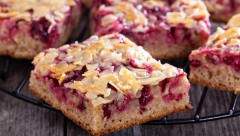 RECEPT ZA LJUBITELJE VOĆNIH KOLAČA Kombinacija ukusa u kojoj ćete uživati