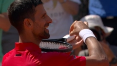 OLE, BRE! Nole opet izvukao omiljeni instrument i to pred Rafom (FOTO)