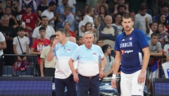DOGOVOR KUĆU GRADI Pešić i Jokić prave taktiku za Portoriko (VIDEO)