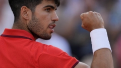 KARLITOSOVE TEŠKE MUKE Alkaraz se provukao do osmine finala, Španac morao da prolazi kroz pravi pakao