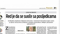 UŽAS Ivanović likuje zbog odluke Hrvatske da crnogorskim Srbima zabrani ulazak