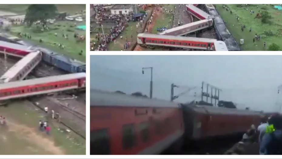 NOVO ISKAKANJE VOZA U SVETU! Zastrašujuće scene tragedije, ima mrtvih i povređenih (VIDEO)