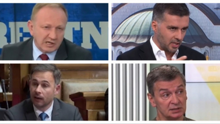 OPOZICIJADA Đilas, Savo, Aleksić i Ćuta u polufinalu