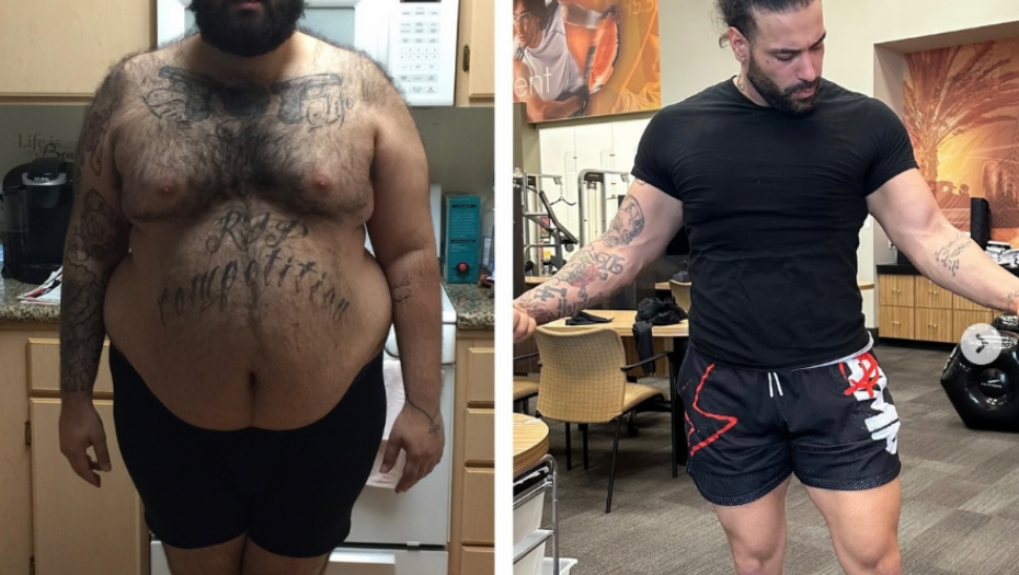MUŠKARAC OTKRIO KLJUČ SVOG USPEHA Smršao 116 kilograma, pa postao fitnes trener (FOTO)